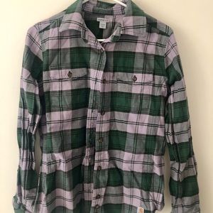 Women’s Carhartt Flannel NWOT